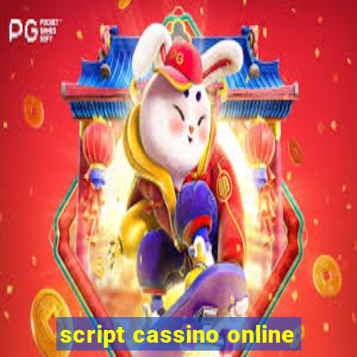 script cassino online